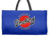 rolling papers smoking college retro stoner Weekender Totes