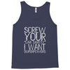 screw your lab safety i want superpowers Tank Top