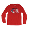United States Space Force American Flag Long Sleeve Shirts