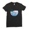 Bait Ladies Fitted T-Shirt