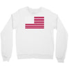 usa flag navy american Crewneck Sweatshirt