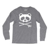 panda vampire skull Long Sleeve Shirts