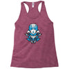 samurai blue ranger Racerback Tank