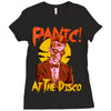 pantc! at the disco Ladies Fitted T-Shirt