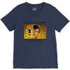 Gustav Klimt The Kiss V-Neck Tee