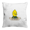 this is unacceptable Throw Pillow