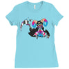 myah! Ladies Fitted T-Shirt