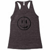 smiley dissection Racerback Tank