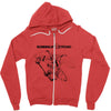 Humboldt Strong Zipper Hoodie