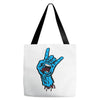 handhorns Tote Bags