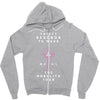 Thirty Seconds to Mars   the Monolight tour Zipper Hoodie