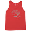 death skull Tank Top
