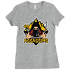 nanda parbat assassins Ladies Fitted T-Shirt