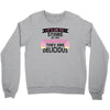 it' ok to stare at my cupcakes they are delicious Crewneck Sweatshirt