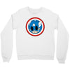 angry captain Crewneck Sweatshirt