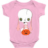 skull bunny Baby Bodysuit