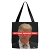 Not Today Satan Tote Bags