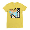 dobre twins dobre brother Ladies Fitted T-Shirt