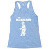 the walking mom Racerback Tank
