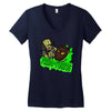 preda toreos Women's V-Neck T-Shirt