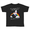 ls mug eat rainbow eat les Toddler T-shirt