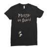 Muggle On Board Hunter Ladies Fitted T-Shirt