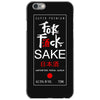 fuck sake iPhone 6/6s Case