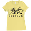 alien Ladies Fitted T-Shirt