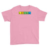 bazinga periodic table funny funny birthday present gift Youth Tee