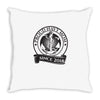 proud navy mom Throw Pillow