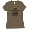 Smart Good Looking Actuary Doesnt Get Better Than Ladies Fitted T-Shirt