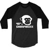 98% chimpanzee 3/4 Sleeve Shirt