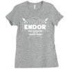 save endor Ladies Fitted T-Shirt