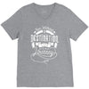 run without a destination V-Neck Tee