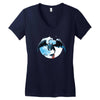night fury Women's V-Neck T-Shirt