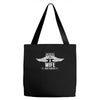i have two titles mom and wife Tote Bags