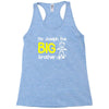 personalised i'm the big brother Racerback Tank