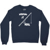 keeping it reel Crewneck Sweatshirt