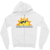 today is a beautiful day Zipper Hoodie