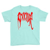 xxxtentacion  revenge Youth Tee