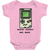 gameboy Baby Onesie