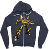 bumblebee 2 Zipper Hoodie