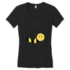 cute bee Women's V-Neck T-Shirt