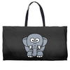 kids elephant Weekender Totes