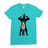 all might Ladies Fitted T-Shirt
