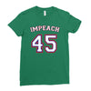 Impeach 45 Ladies Fitted T-Shirt