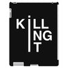 killing it iPad 3 and 4 Case