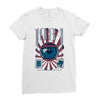 dystopia Ladies Fitted T-Shirt