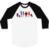 Incredibles 3/4 Sleeve Shirt