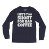new coffee lovers Long Sleeve Shirts